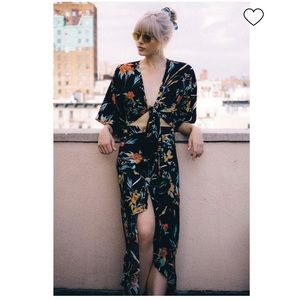 XIX Palms Lahaina Señorita Skirt (Sz 2) and Kimono Top (Sz 3)